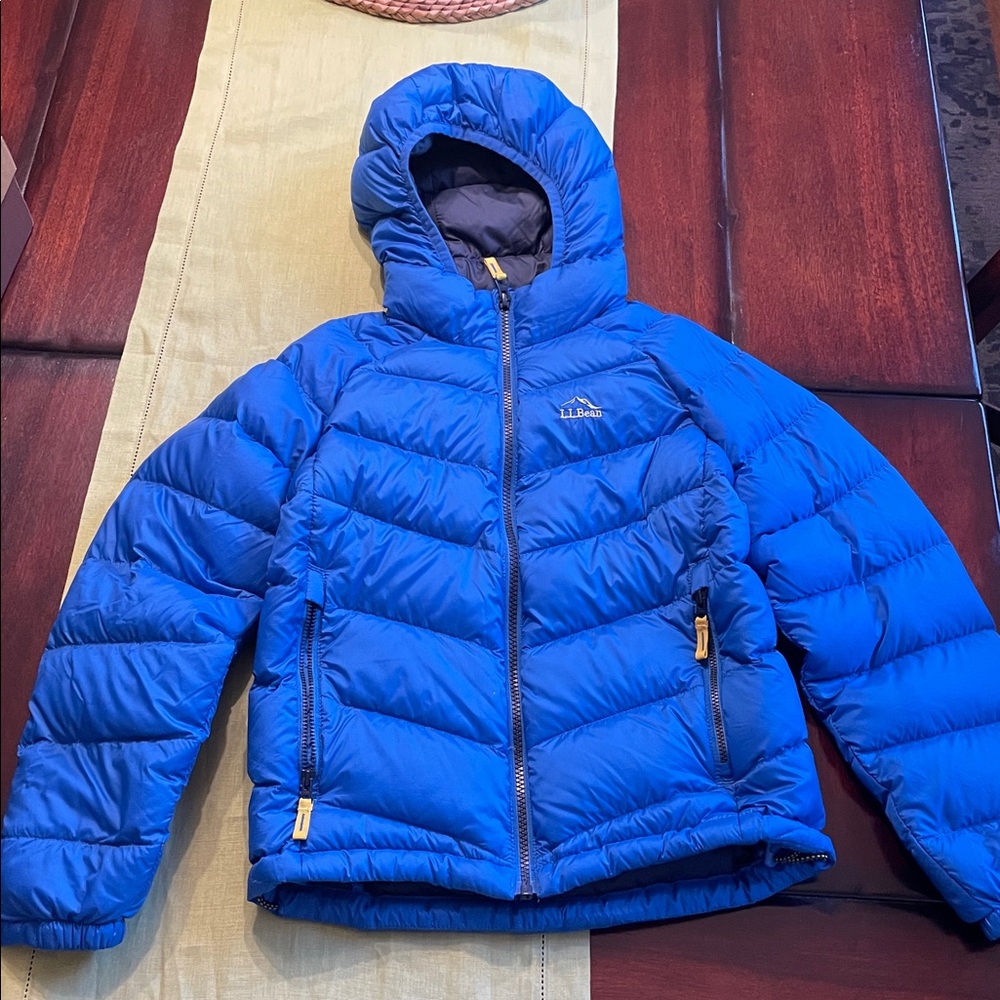 L.L. Bean Kids Ultralight 650 Down Jacket